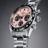 Seiko Prospex Speedtimer ‘Youngtimer’ 39mm Mens Watch Pink