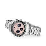 Seiko Prospex Speedtimer ‘Youngtimer’ 39mm Mens Watch Pink