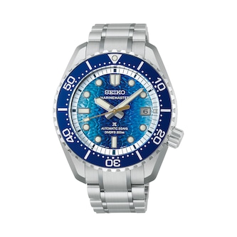 Seiko Prospex Marinemaster JAMSTEC Limited Edition 1968 Heritage Reinterpretation 42mm Mens Watch Blue