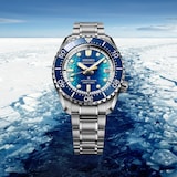 Seiko Prospex Marinemaster JAMSTEC Limited Edition 1968 Heritage Reinterpretation 42mm Mens Watch Blue