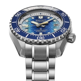 Seiko Prospex Marinemaster JAMSTEC Limited Edition 1968 Heritage Reinterpretation 42mm Mens Watch Blue