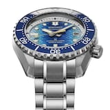 Seiko Prospex Marinemaster JAMSTEC Limited Edition 1968 Heritage Reinterpretation 42mm Mens Watch Blue