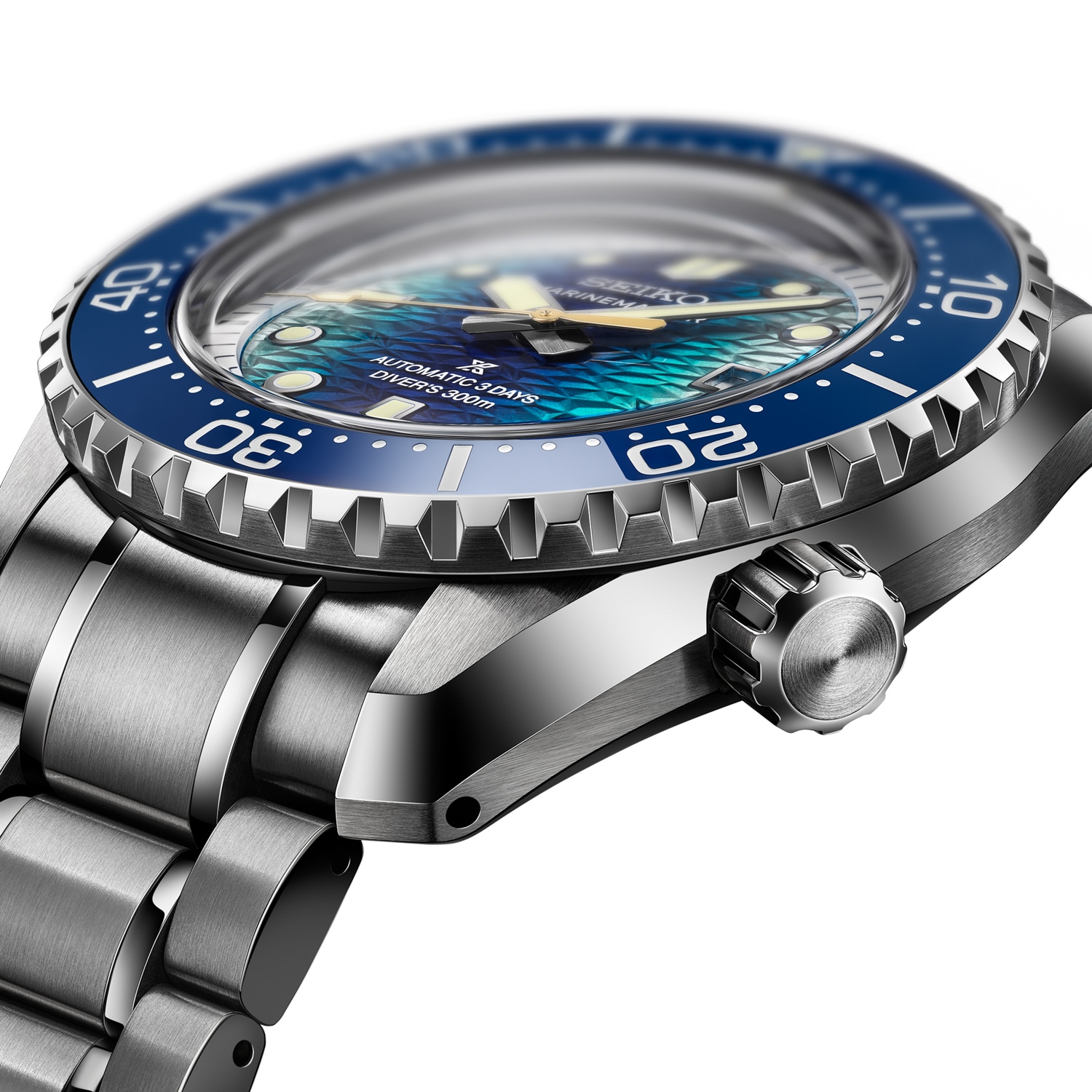 Seiko Prospex Marinemaster JAMSTEC Limited Edition 1968 Heritage Reinterpretation 42mm Mens Watch Blue