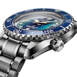 Seiko Prospex Marinemaster JAMSTEC Limited Edition 1968 Heritage Reinterpretation 42mm Mens Watch Blue