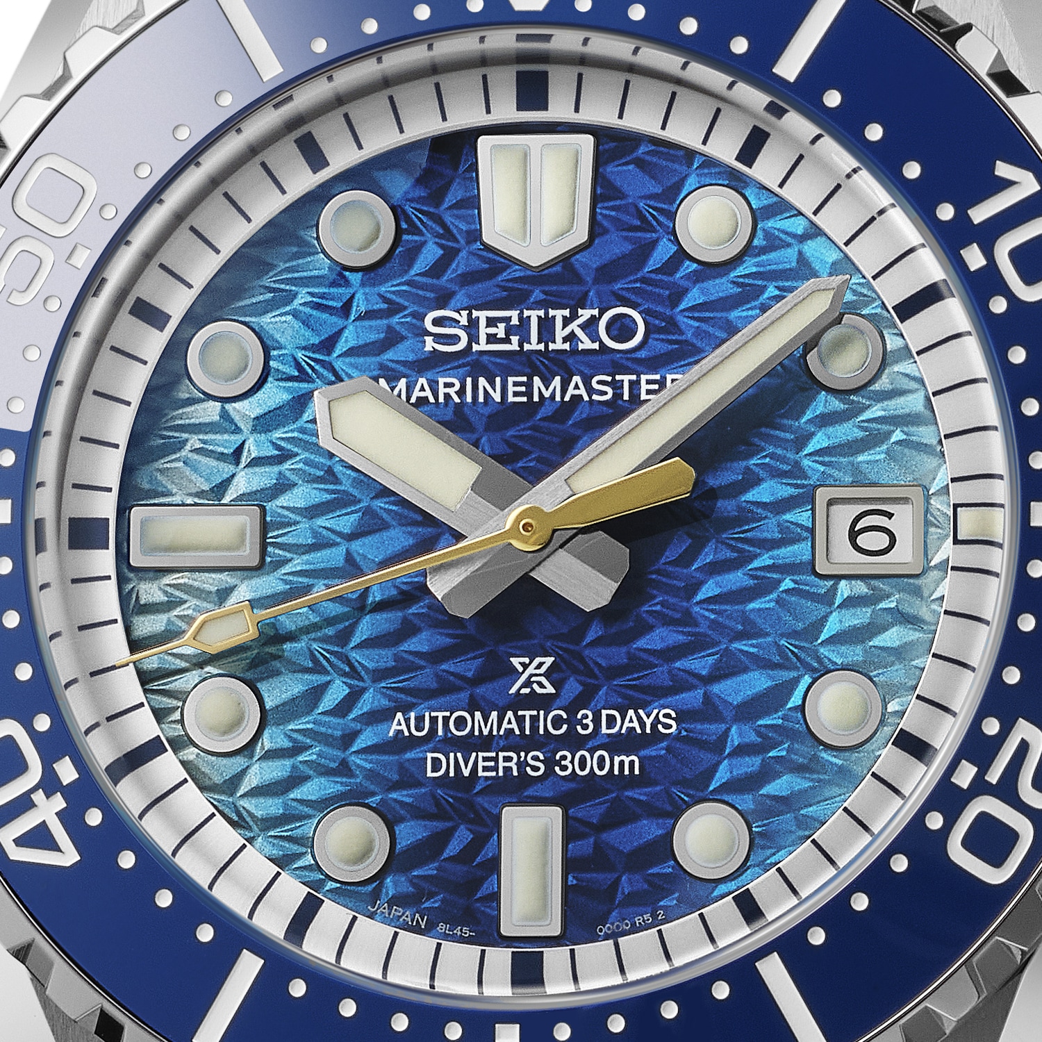 Seiko Prospex Marinemaster JAMSTEC Limited Edition 1968 Heritage Reinterpretation 42mm Mens Watch Blue