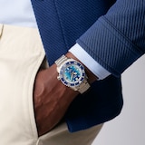 Seiko Prospex Marinemaster JAMSTEC Limited Edition 1968 Heritage Reinterpretation 42mm Mens Watch Blue
