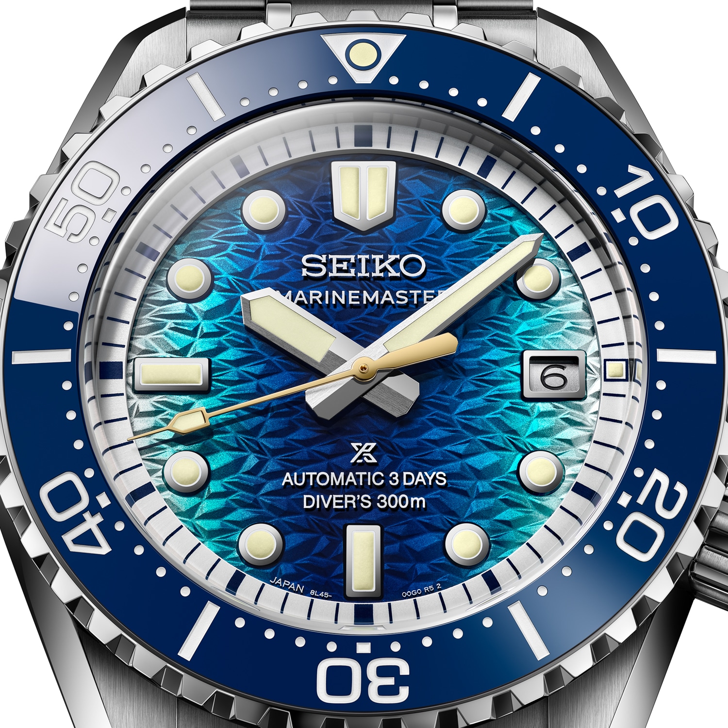 Seiko Prospex Marinemaster JAMSTEC Limited Edition 1968 Heritage Reinterpretation 42mm Mens Watch Blue