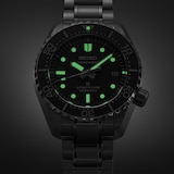 Seiko Prospex Marinemaster 1968 Heritage Reinterpretation 42mm Mens Watch Black
