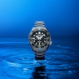 Seiko Prospex Marinemaster 1968 Heritage Reinterpretation 42mm Mens Watch Black
