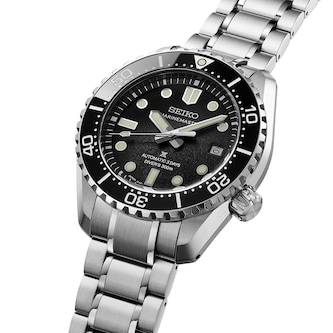 Seiko Prospex Marinemaster 1968 Heritage Reinterpretation 42mm Mens Watch Black