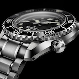 Seiko Prospex Marinemaster 1968 Heritage Reinterpretation 42mm Mens Watch Black