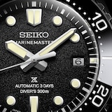 Seiko Prospex Marinemaster 1968 Heritage Reinterpretation 42mm Mens Watch Black