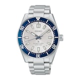 Seiko Prospex Speedtimer Divers 1965 Heritage 145th Anniversary Limited Edition 40mm Mens Watch Silver