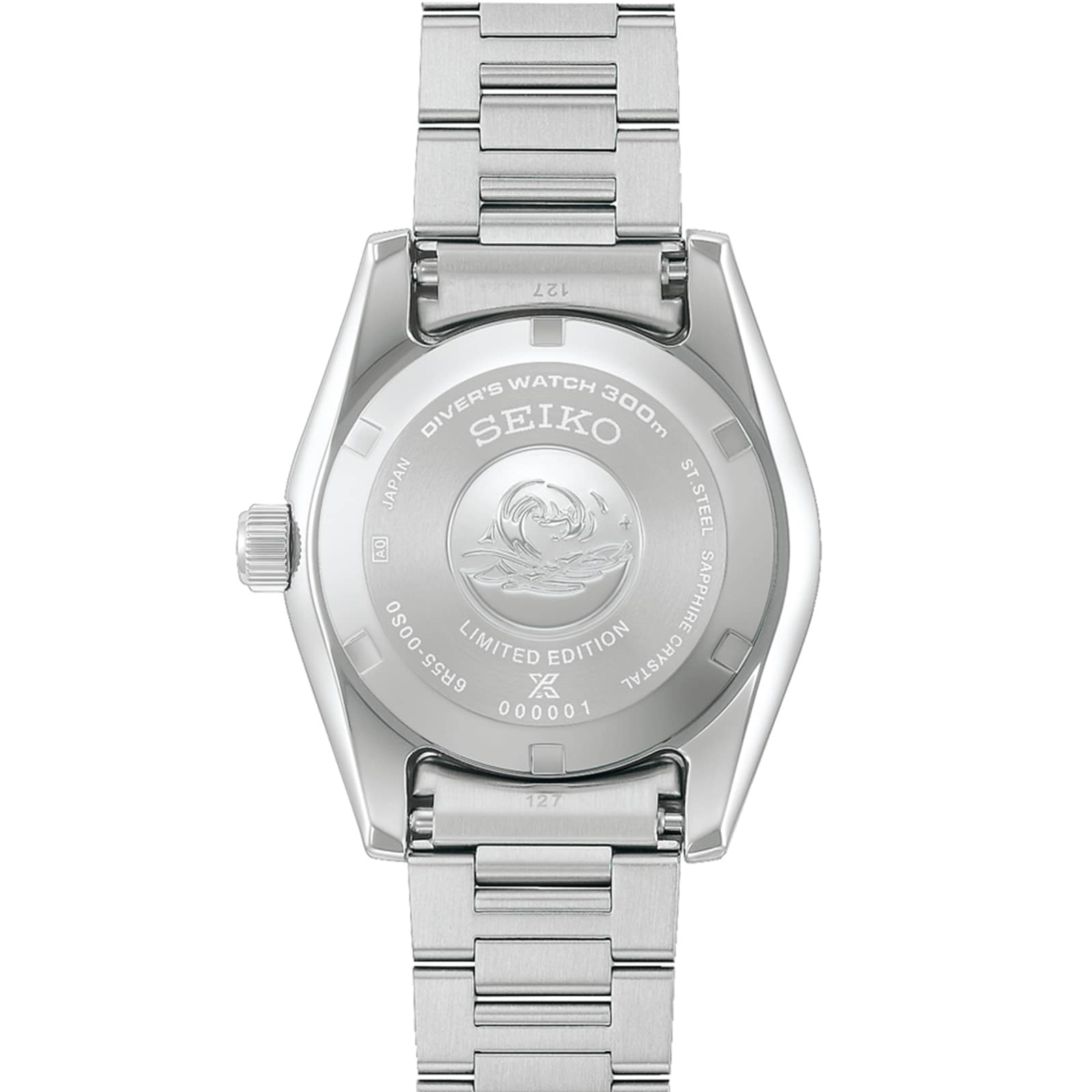 Seiko Prospex Speedtimer Divers 1965 Heritage 145th Anniversary Limited Edition 40mm Mens Watch Silver