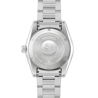 Seiko Prospex Speedtimer Divers 1965 Heritage 145th Anniversary Limited Edition 40mm Mens Watch Silver Seiko Prospex Speedtimer Divers 1965 Heritage 145th Anniversary Limited Edition 40mm Mens Watch Silver