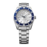 Seiko Prospex Speedtimer Divers 1965 Heritage 145th Anniversary Limited Edition 40mm Mens Watch Silver