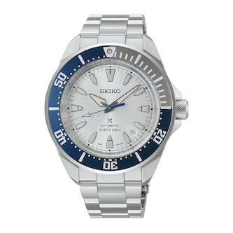 Seiko Prospex Speedtimer Divers 'Samurai' 145th Anniversary Merchanical Limited Edition 41.7mm Mens Watch Silver Seiko Prospex Speedtimer Divers 'Samurai' 145th Anniversary Merchanical Limited Edition 41.7mm Mens Watch Silver