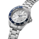 Seiko Prospex Speedtimer Divers 'Samurai' 145th Anniversary Merchanical Limited Edition 41.7mm Mens Watch Silver