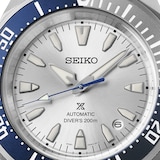 Seiko Prospex 145th Anniversary Prospex Diver's Watch "Samurai" Mechanical Limited Edition in Silvertone