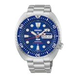 Seiko Prospex Prospex Mechanical PADI 60th Anniversary Limited Edition 'King Turtle' 45mm Mens Watch Blue