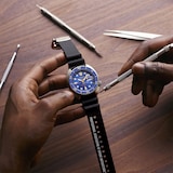 Seiko Prospex Prospex Mechanical PADI 60th Anniversary Limited Edition 'King Turtle' 45mm Mens Watch Blue