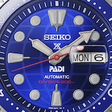 Seiko Prospex Prospex Mechanical PADI 60th Anniversary Limited Edition 'King Turtle' 45mm Mens Watch Blue