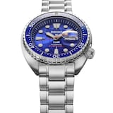 Seiko Prospex Prospex Mechanical PADI 60th Anniversary Limited Edition 'King Turtle' 45mm Mens Watch Blue