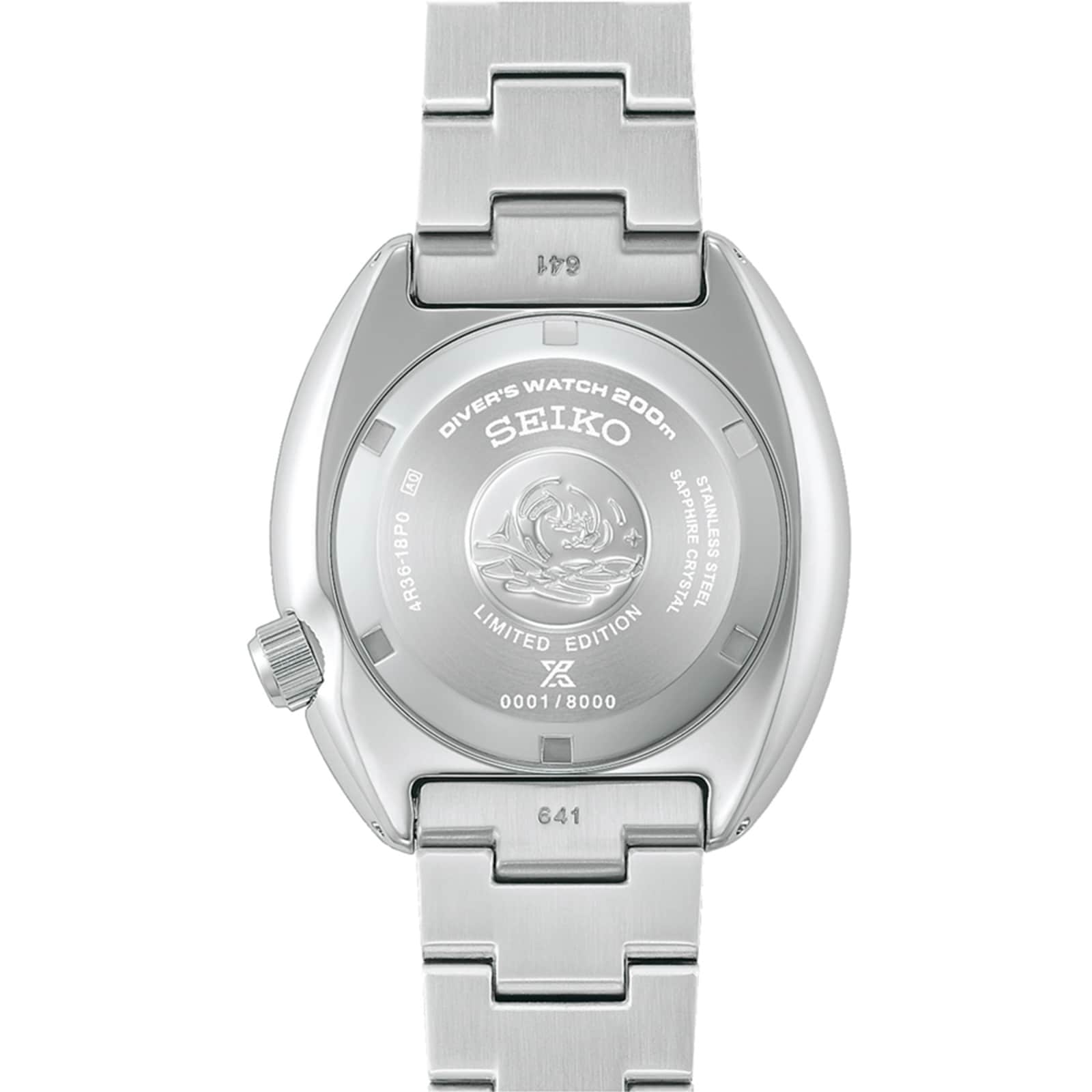 Seiko Prospex Prospex Mechanical PADI 60th Anniversary Limited Edition 'King Turtle' 45mm Mens Watch Blue