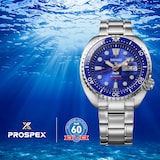 Seiko Prospex Prospex Mechanical PADI 60th Anniversary Limited Edition 'King Turtle' 45mm Mens Watch Blue