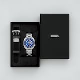 Seiko Prospex Prospex Mechanical PADI 60th Anniversary Limited Edition 'King Turtle' 45mm Mens Watch Blue