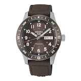 Seiko 5 Sports 5 Sports Field 41mm Mens Watch Coyote Brown