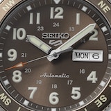 Seiko 5 Sports 5 Sports Field 41mm Mens Watch Coyote Brown
