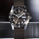 Seiko 5 Sports 5 Sports Field 41mm Mens Watch Coyote Brown