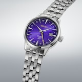 Seiko Presage Presage Cocktail Time 145th Anniversary GMT Limited Edition 40.5mm Mens Watch Edo Purple