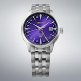 Seiko Presage Presage Cocktail Time 145th Anniversary GMT Limited Edition 40.5mm Mens Watch Edo Purple