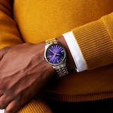 Seiko Presage Presage Cocktail Time 145th Anniversary GMT Limited Edition 40.5mm Mens Watch Edo Purple