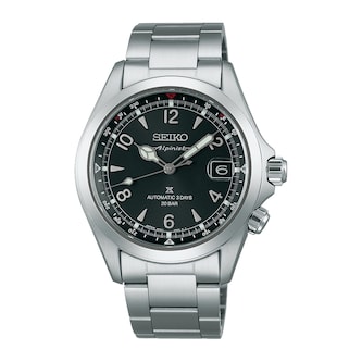 Seiko Prospex Prospex Alpinist 39.5mm Mens Watch ‘Summit’ Black Dial Bracelet Watch Seiko Prospex Prospex Alpinist 39.5mm Mens Watch ‘Summit’ Black Dial Bracelet Watch