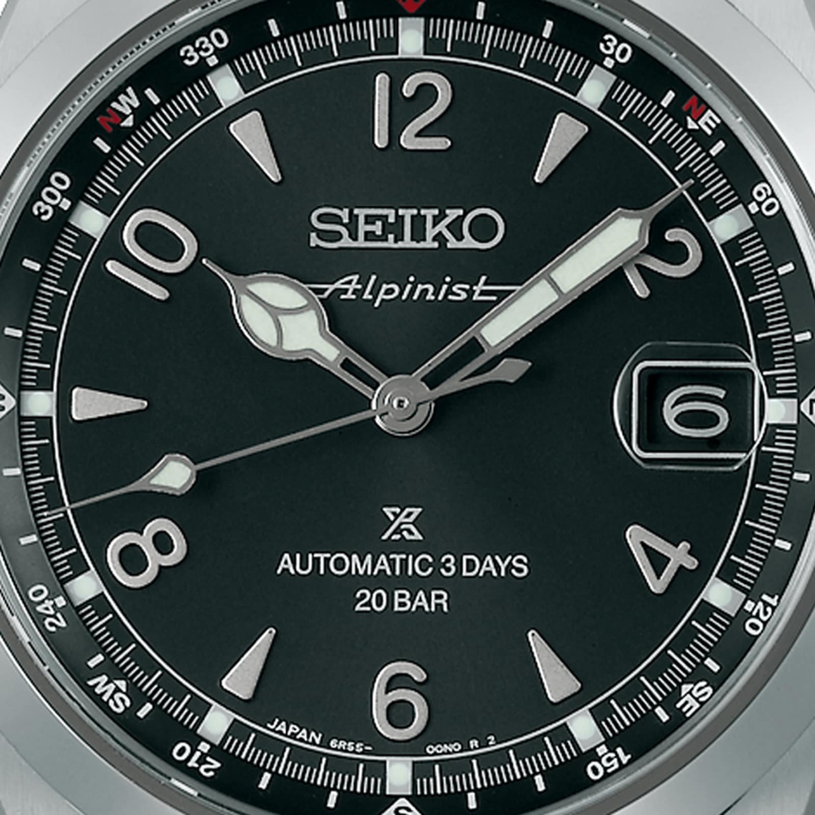 Seiko Prospex Prospex Alpinist 39.5mm Mens Watch ‘Summit’ Black Dial Bracelet Watch Seiko Prospex Prospex Alpinist 39.5mm Mens Watch ‘Summit’ Black Dial Bracelet Watch