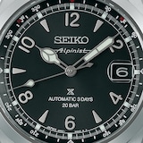 Seiko Prospex Prospex Alpinist 39.5mm Mens Watch ‘Summit’ Black Dial Bracelet Watch