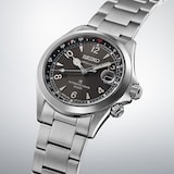 Seiko Prospex Prospex Alpinist 39.5mm Mens Watch ‘Summit’ Black Dial Bracelet Watch