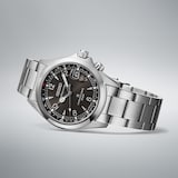Seiko Prospex Prospex Alpinist 39.5mm Mens Watch ‘Summit’ Black Dial Bracelet Watch