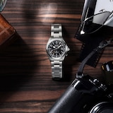 Seiko Prospex Prospex Alpinist 39.5mm Mens Watch ‘Summit’ Black Dial Bracelet Watch