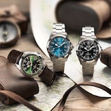 Seiko Prospex Prospex Alpinist 39.5mm Mens Watch ‘Summit’ Black Dial Bracelet Watch