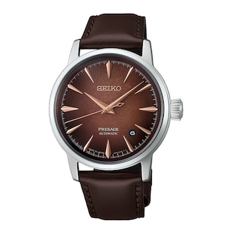 Seiko Presage Presage Cocktail Time Crushed Ice Whisky Mist 38.5mm Mens Watch Seiko Presage Presage Cocktail Time Crushed Ice Whisky Mist 38.5mm Mens Watch