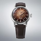Seiko Presage Presage Cocktail Time Crushed Ice Whisky Mist 38.5mm Mens Watch