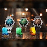 Seiko Presage Presage Cocktail Time Crushed Ice Whisky Mist 38.5mm Mens Watch