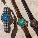 Seiko Presage Presage Cocktail Time Crushed Ice Whisky Mist 38.5mm Mens Watch