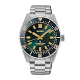 Seiko Prospex Prospex 1965 Heritage 40mm Limited Edition European Exclusive With Green Dial Mens Bracelet Watch