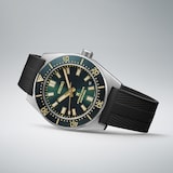 Seiko Prospex Prospex 1965 Heritage 40mm Limited Edition European Exclusive With Green Dial Mens Bracelet Watch