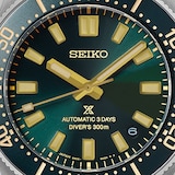 Seiko Prospex Prospex 1965 Heritage 40mm Limited Edition European Exclusive With Green Dial Mens Bracelet Watch